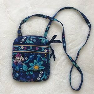 Vera Bradley Disney Parks Mickey Mini Hipster Bag